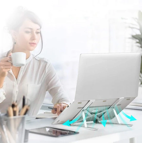 حامل الحاسوب المحمول من الالومنيوم