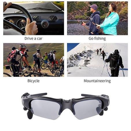 Smart Sunglasses/النظارات الشمسية الذكية