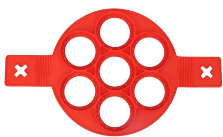 قالب سيليكون لتحضير الفطائر والبيض – عملي وسهل الاستخدام