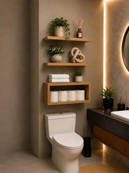 étagère de rangement