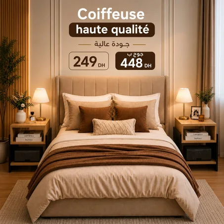coiffeuse high quality