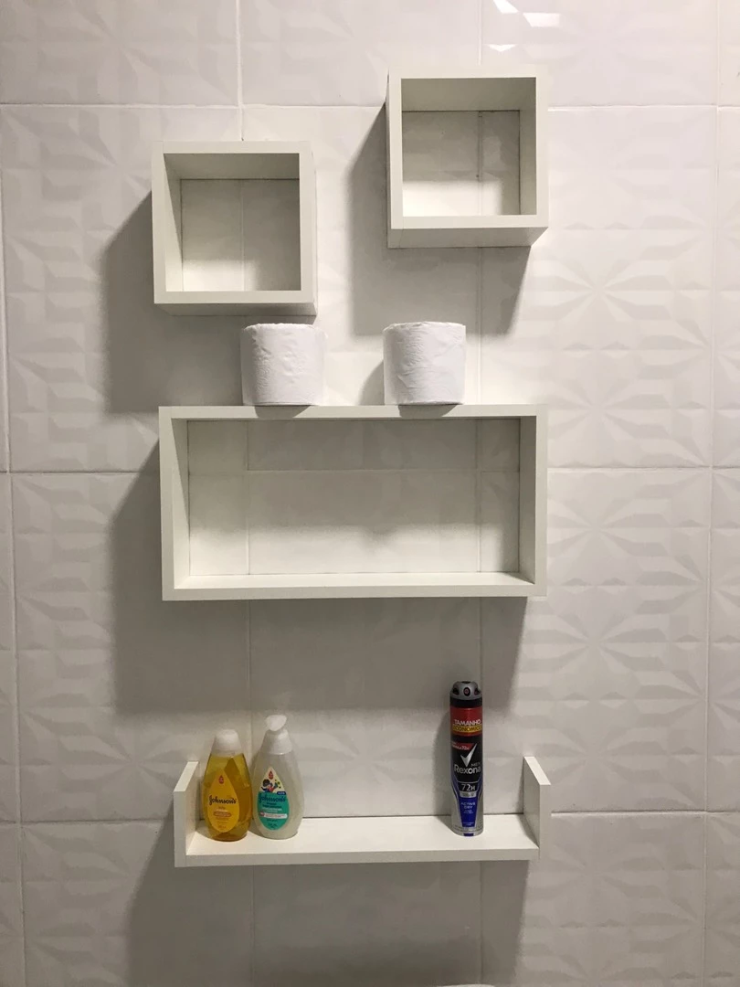 Pack U-Déco – Étagères Murales Modernes