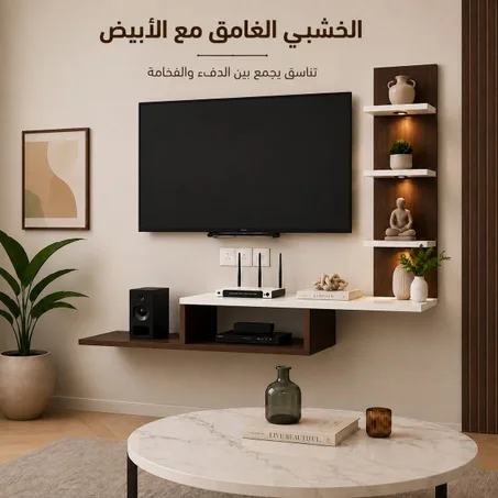 meuble tv + etageres copy new