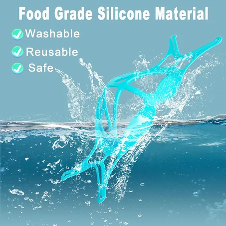 Mask Bracket 3D Three-dimensional Soft Rubber Lining Inner Support Pad Anti-suffocation Breathable Support Frame For Dailylife