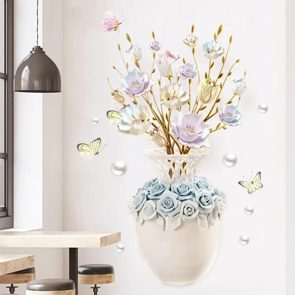 Vase Fleur 3D