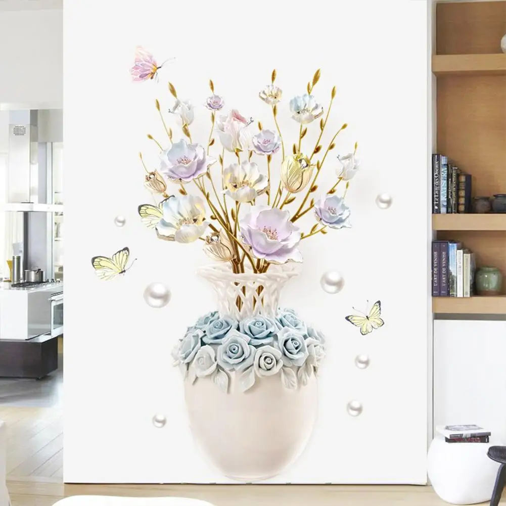 Vase Fleur 3D