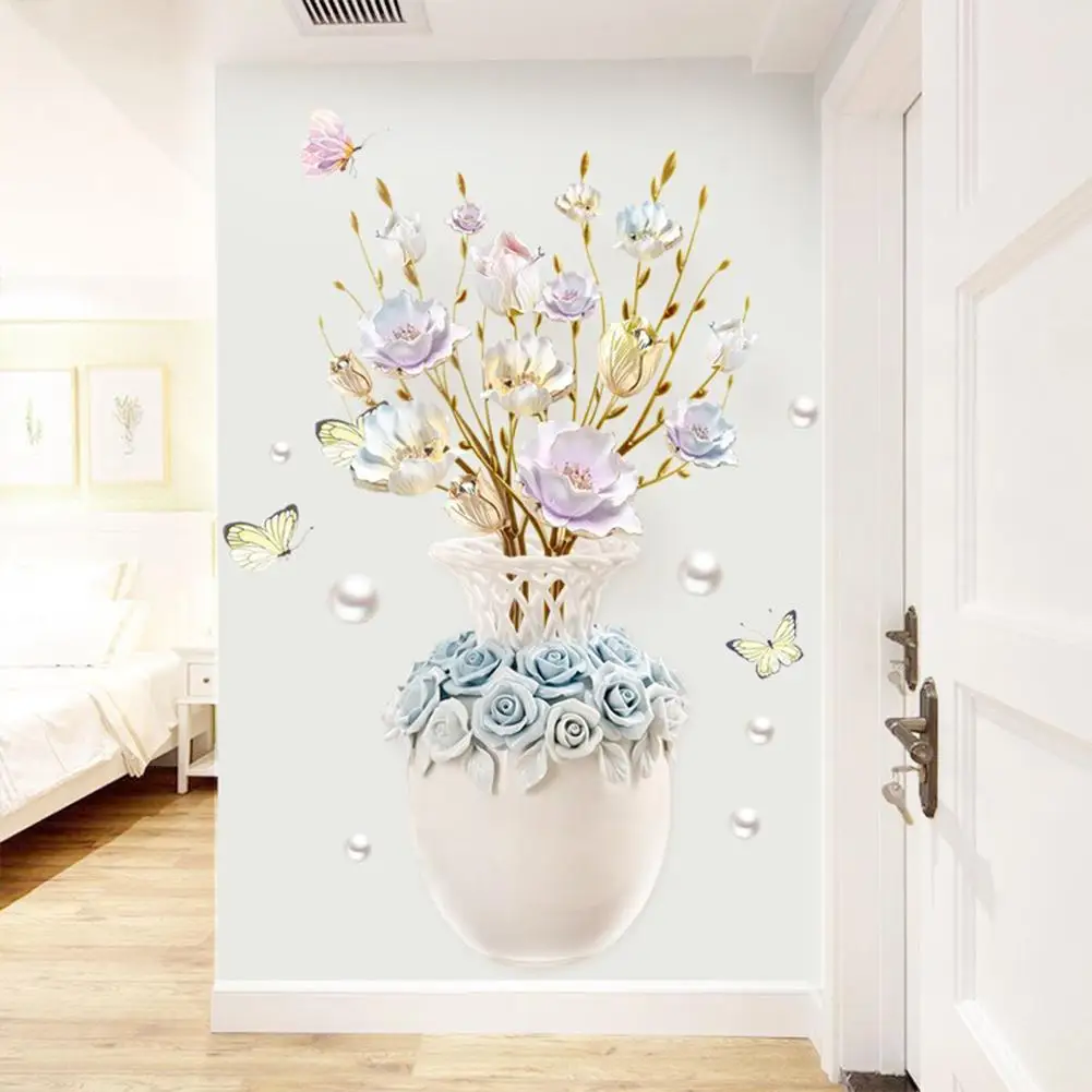 Vase Fleur 3D