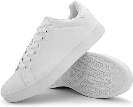 حذاء رياضي عصري من الجلد للرجال، أحذية رجالية صيفية