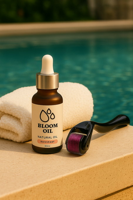 ✨ زيت BLOOM الطبيعي من SUIVIFAST