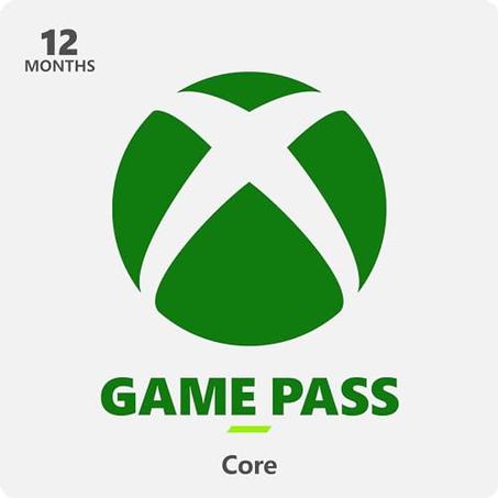 Xbox Game Pass Core – 1, 3, 6, 12 Months Membership [Digital Code]