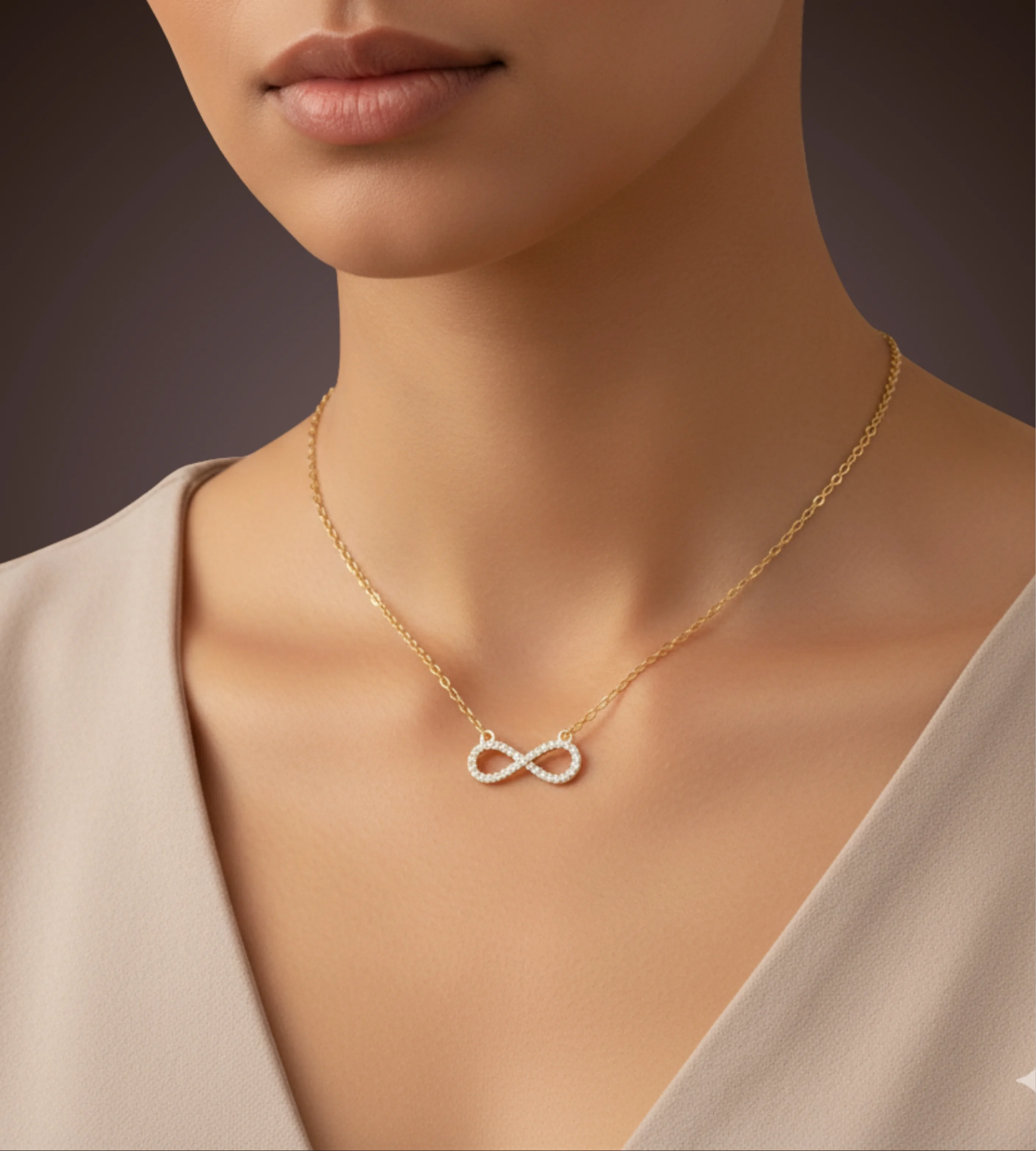 قلادة نسائية من الفضة الإسترليني عيار 925، بتصميم هندسي مميز، هدية مثالية للنساء في أعياد ميلادهن، قطعة مجوهرات رائعة.