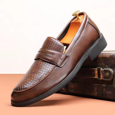 chaussures pour hommes en cuir