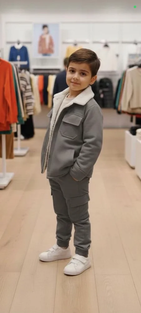 انسومبل اولاد 2 بياس💯 توب مونطوني مقطن و بتوب كانيش من داخل