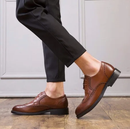 Mocassins Hommes en CUIR