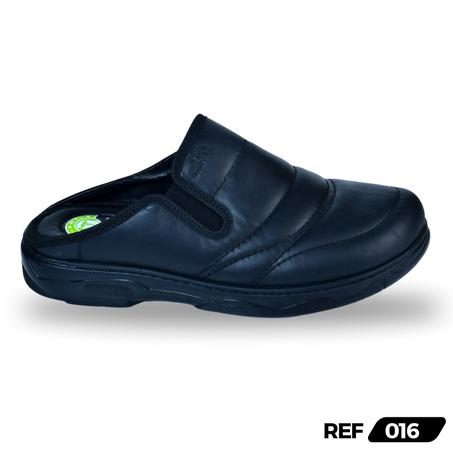 sabot cuir cofortable medical ref 016