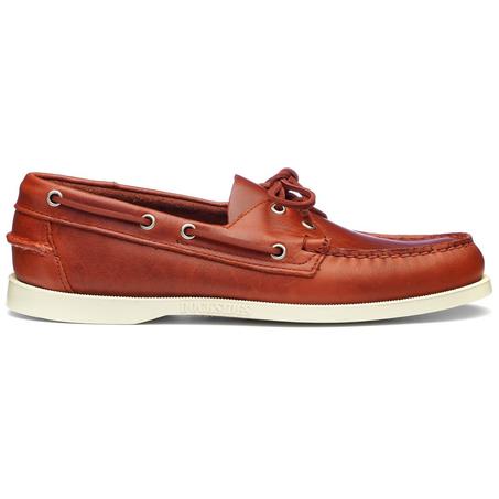 SEBAGO PORTLAND WAXED Dark Red