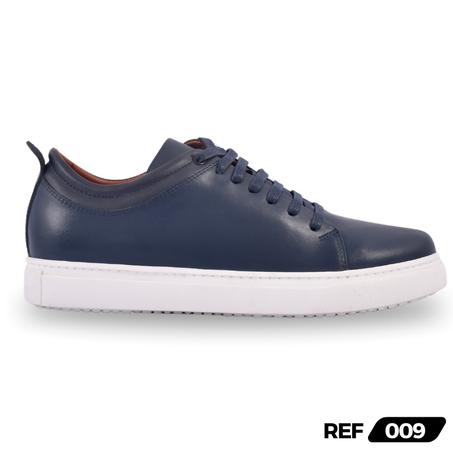 Espadrille homme bleu ref 009