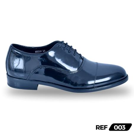 chaussure cuir noir ref  003