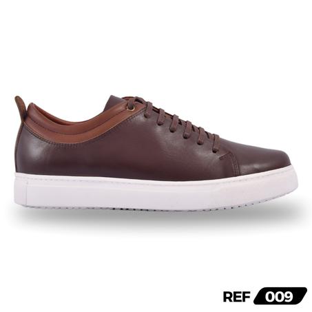Espadrille homme marron ref 009