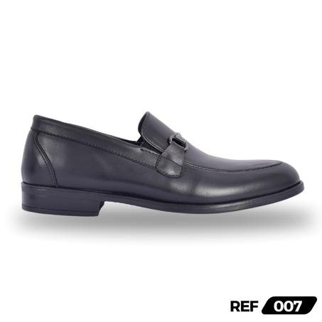 mocassins  Cuir ref 007