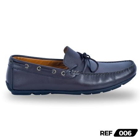 mocassins  Cuir ref 006