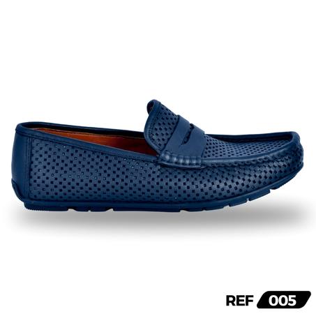 mocassins  Cuir  tressé ref 005