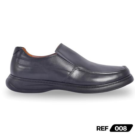 chaussure médicale noir ref 008