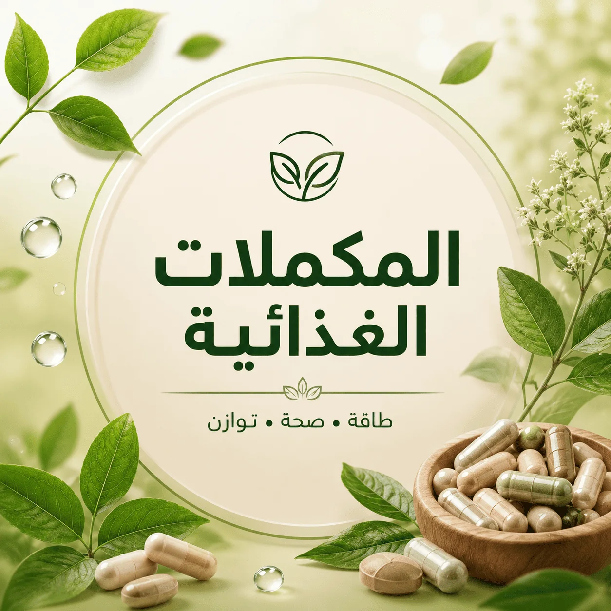 المكملات الغذائية