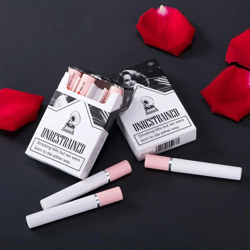 💄 Set de Labiales Zahira™ en Estuche Retro