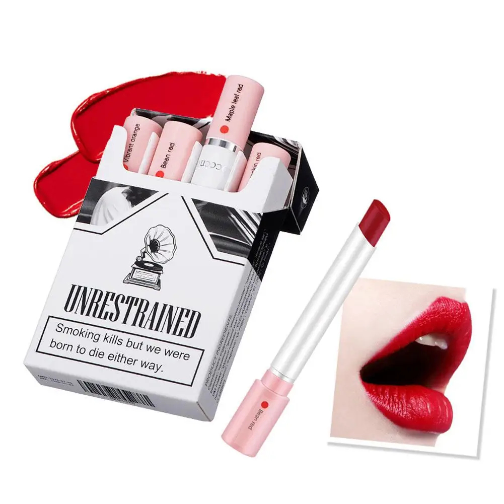 💄 Set de Labiales Zahira™ en Estuche Retro