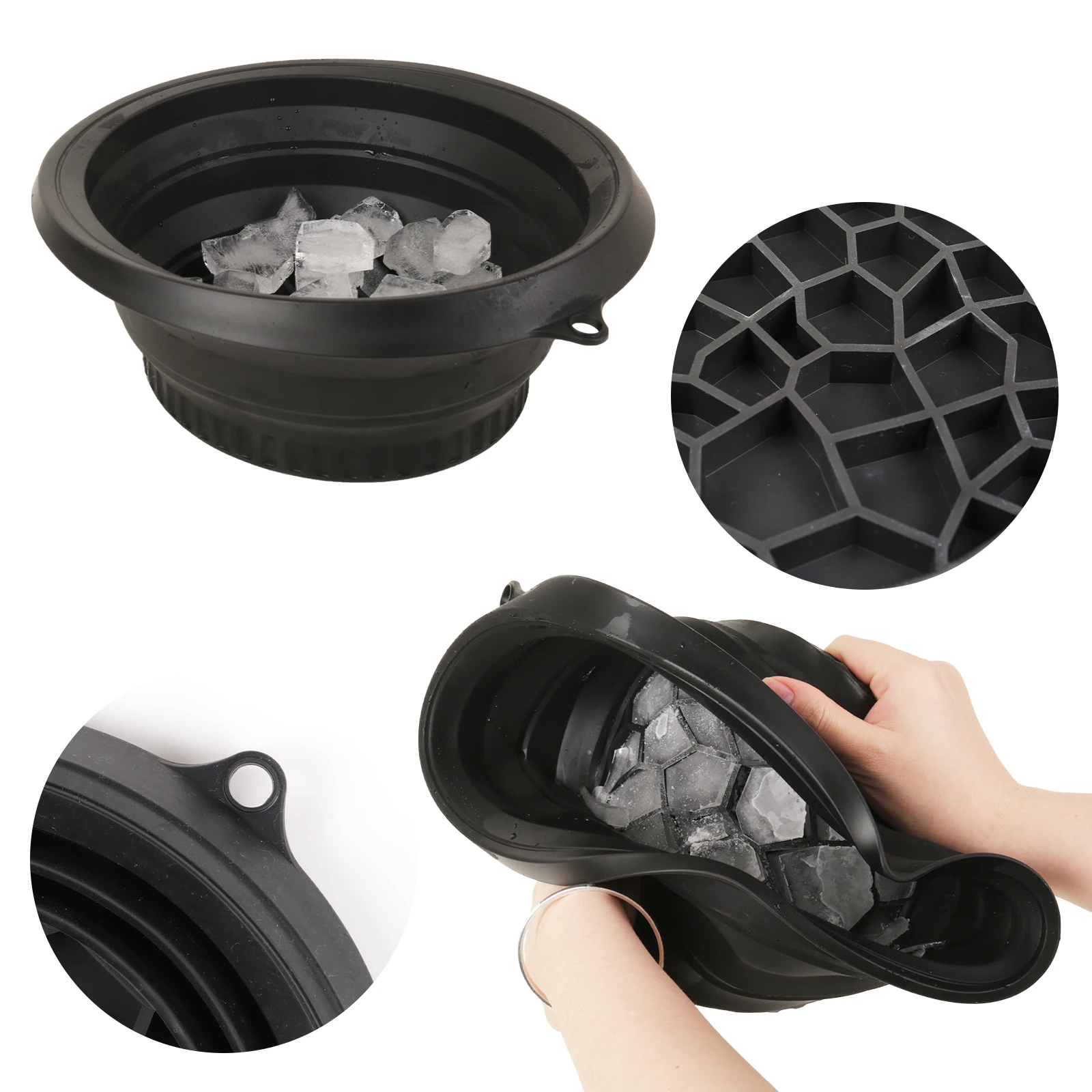 Bol de Hielo Facial - Facial Ice Bath Bowl