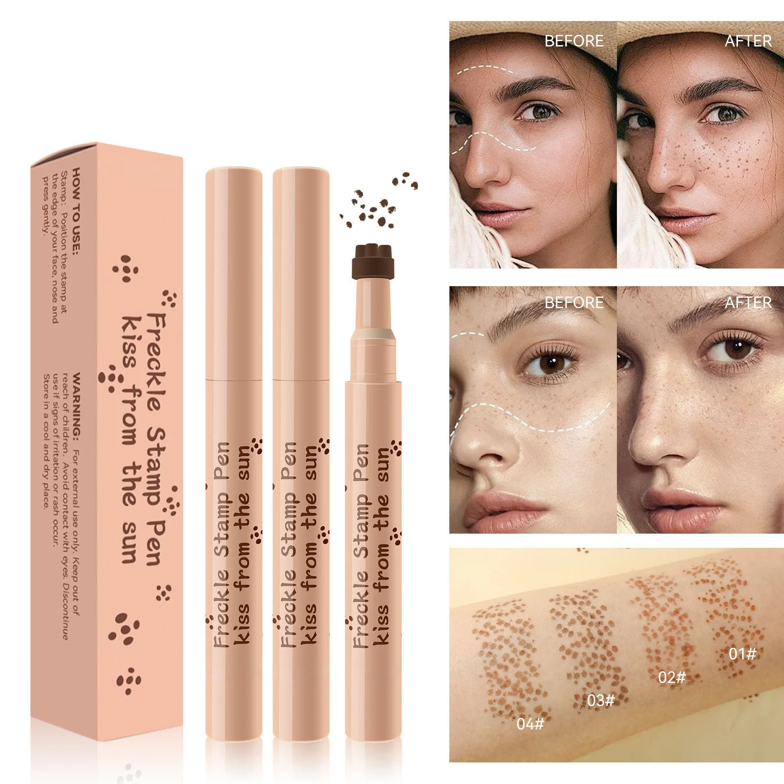 Lápiz de Pecas Waterproof Zahira™