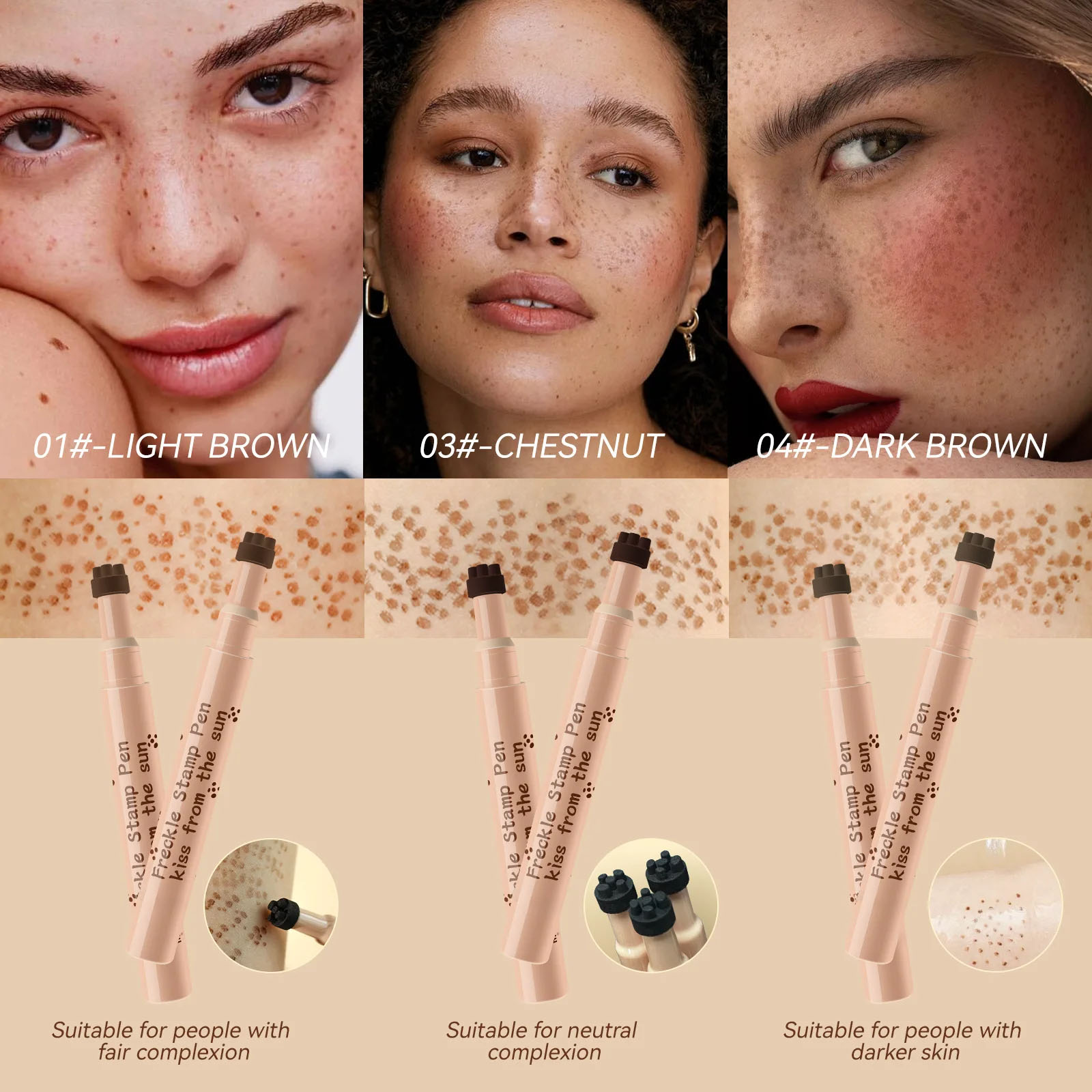 Lápiz de Pecas Waterproof Zahira™
