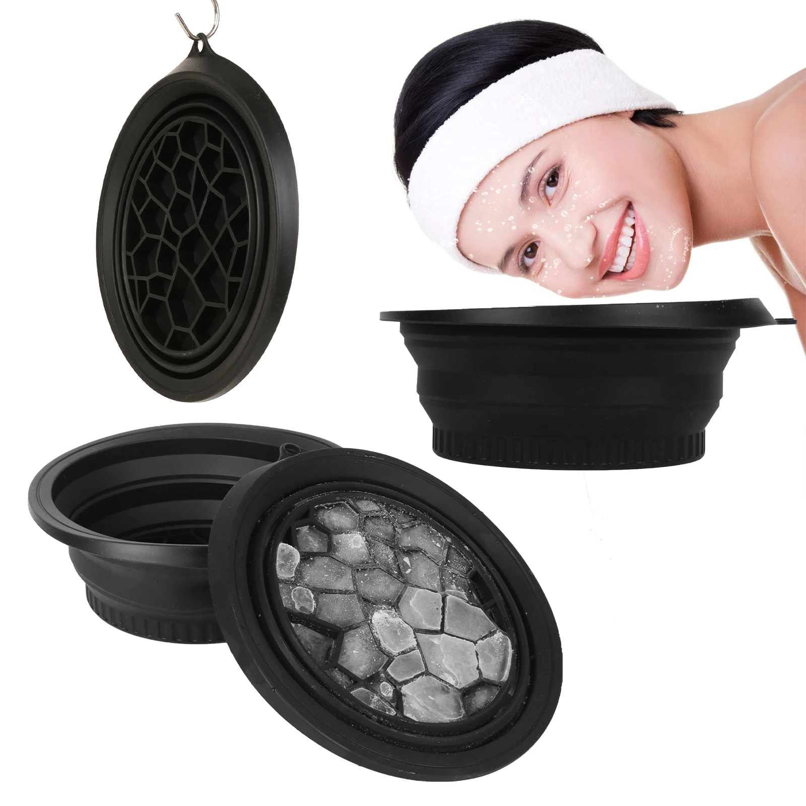 Bol de Hielo Facial - Facial Ice Bath Bowl