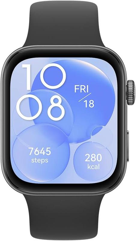 ساعة هواوي ووتش فيت 3 الذكية الأحدث مع شاشة   AMOLED و بطارية تدوم لأيام.