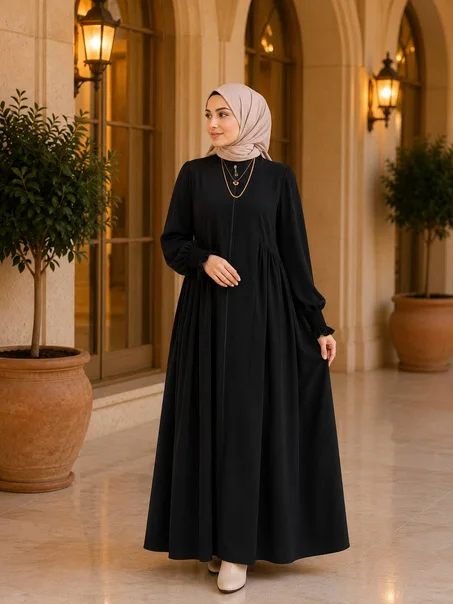 حجاب عصري أنيق