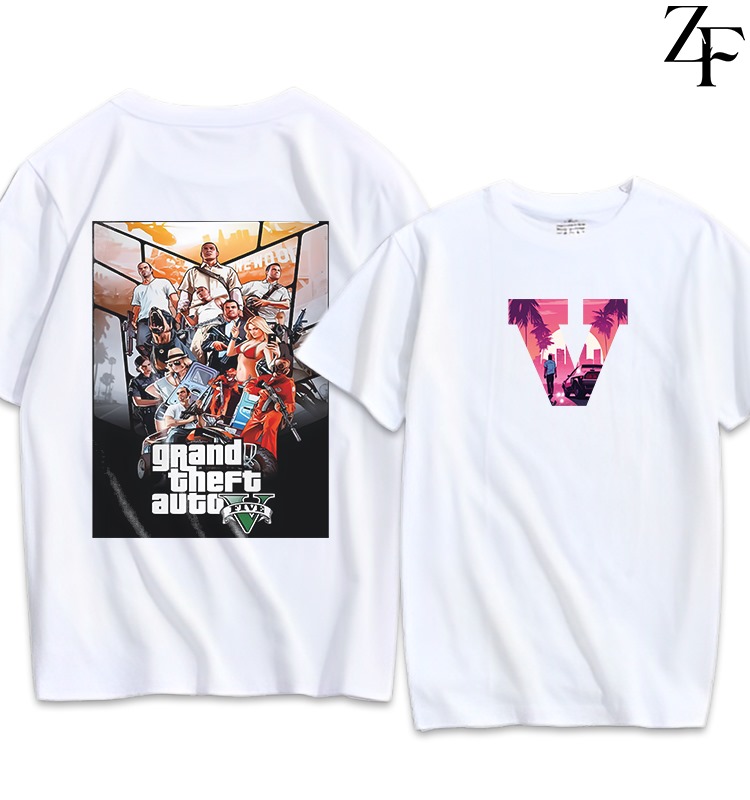 GTA V oversized T-shirt