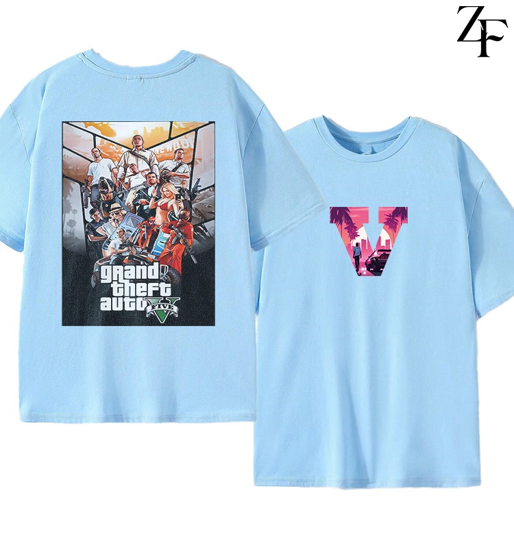 GTA V oversized T-shirt
