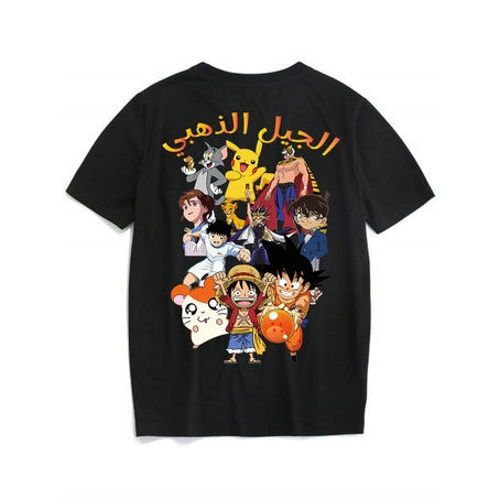 Gold jeel oversized t-shirt