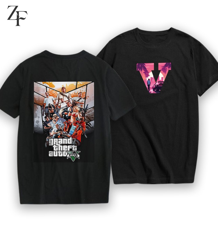 GTA V oversized T-shirt