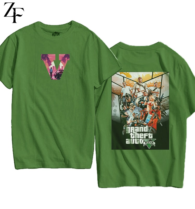 GTA V oversized T-shirt