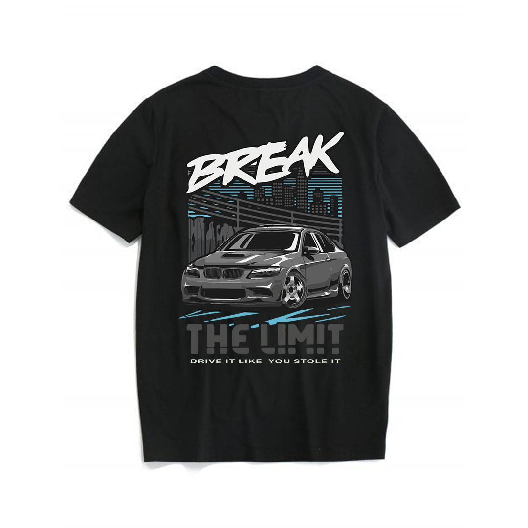 Drift Black oversized t-shirt