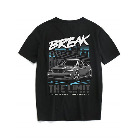 Drift Black oversized t-shirt