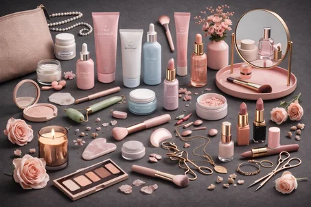 منتجات تجميل نسائية