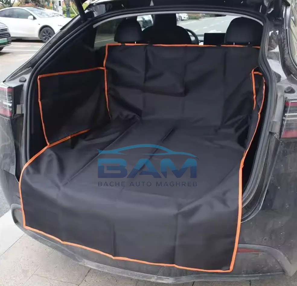 Tapis protection coffre voiture