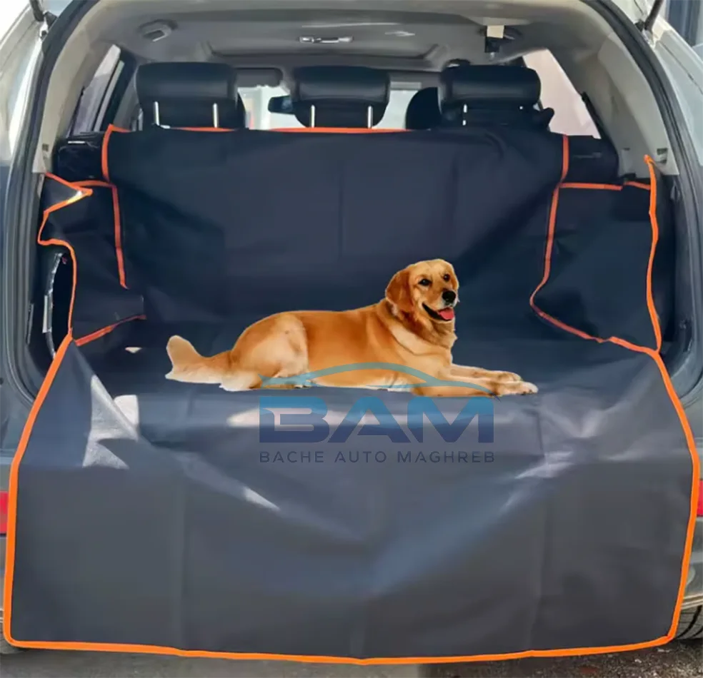 Tapis protection coffre voiture