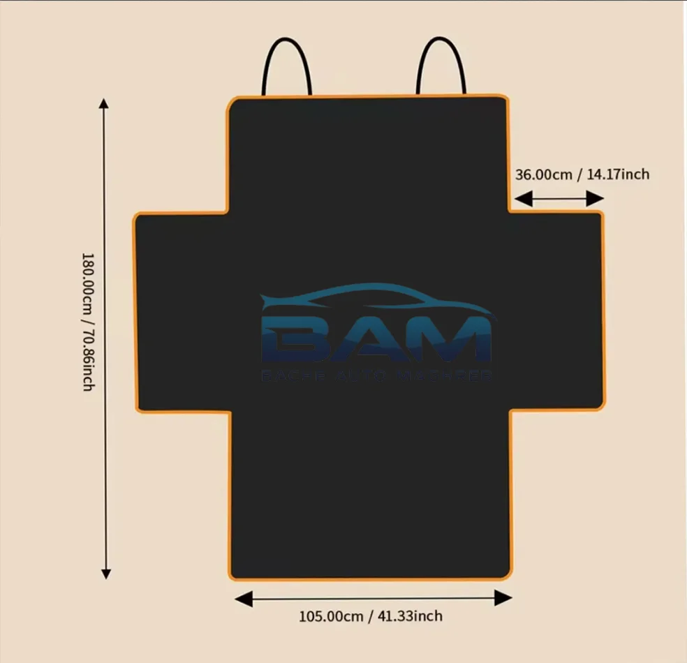 Tapis protection coffre voiture