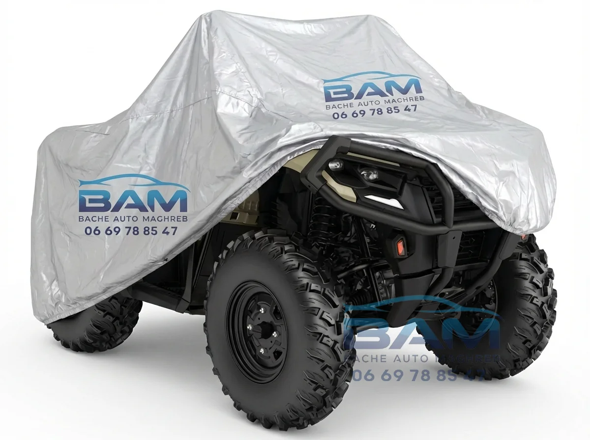 Bache Quad 1er choix sur mesure