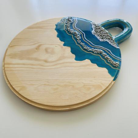 Planche "sillons de plage"