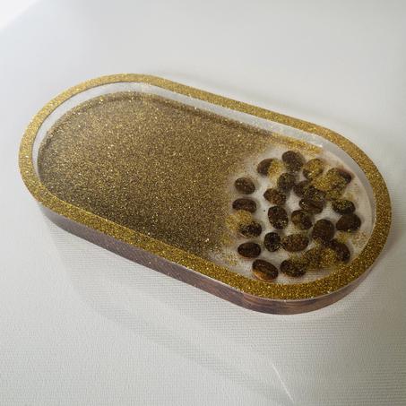 "Golden coffee" vide poche